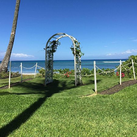 Ocean View Suite At Royal Kahana Exterior foto