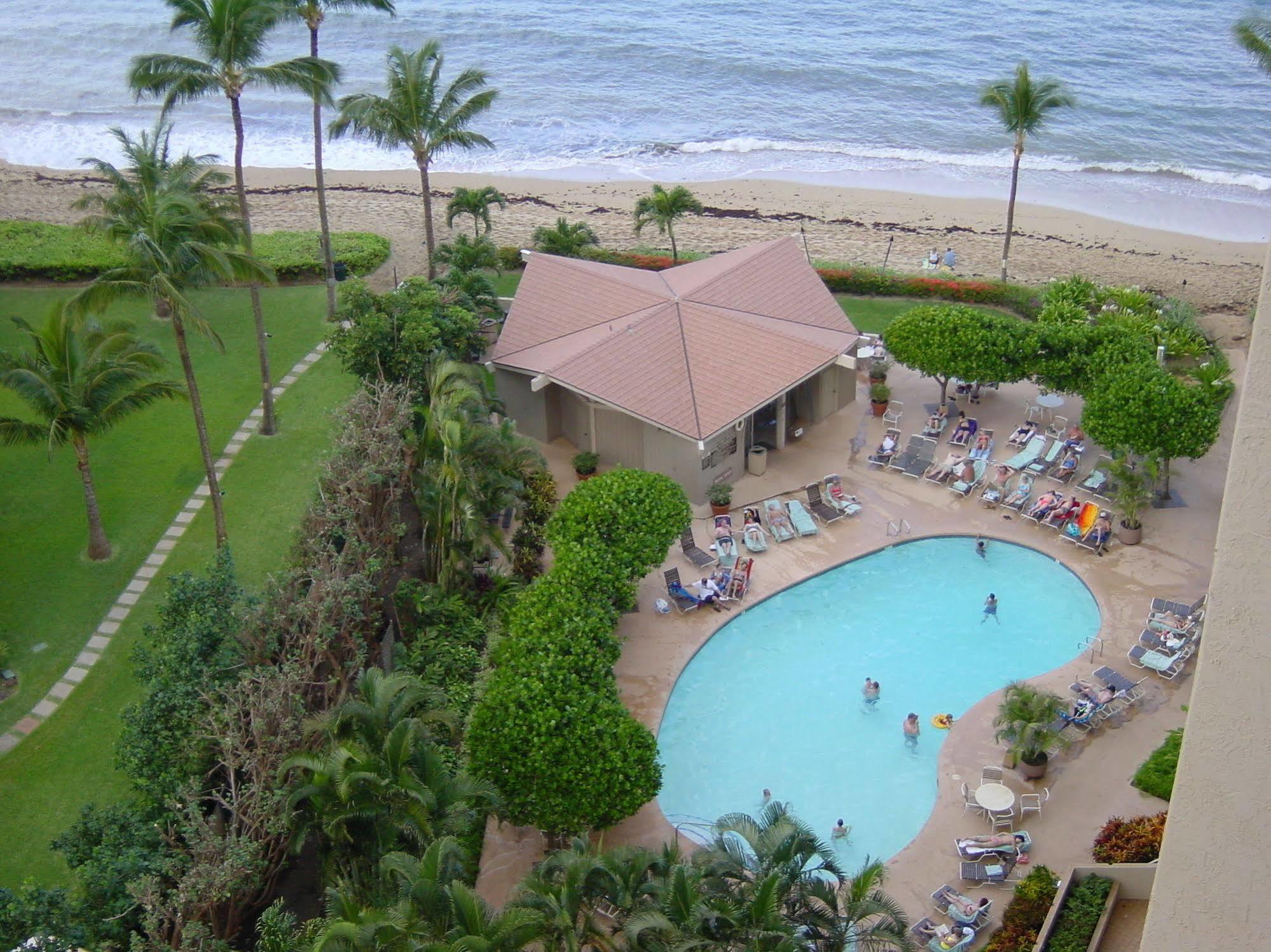 Ocean View Suite At Royal Kahana Exterior foto