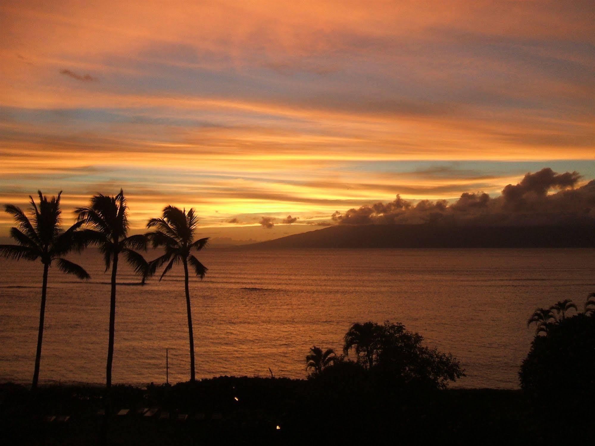 Ocean View Suite At Royal Kahana Exterior foto
