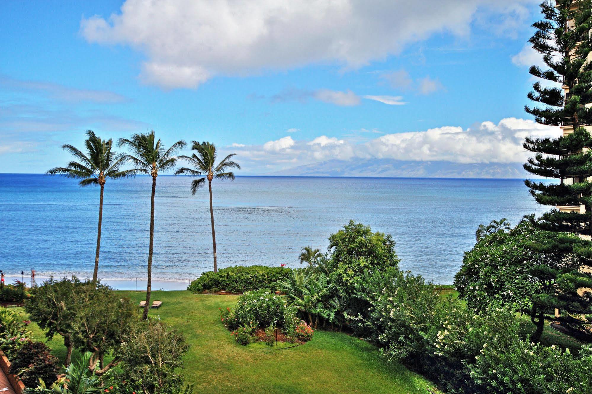 Ocean View Suite At Royal Kahana Exterior foto